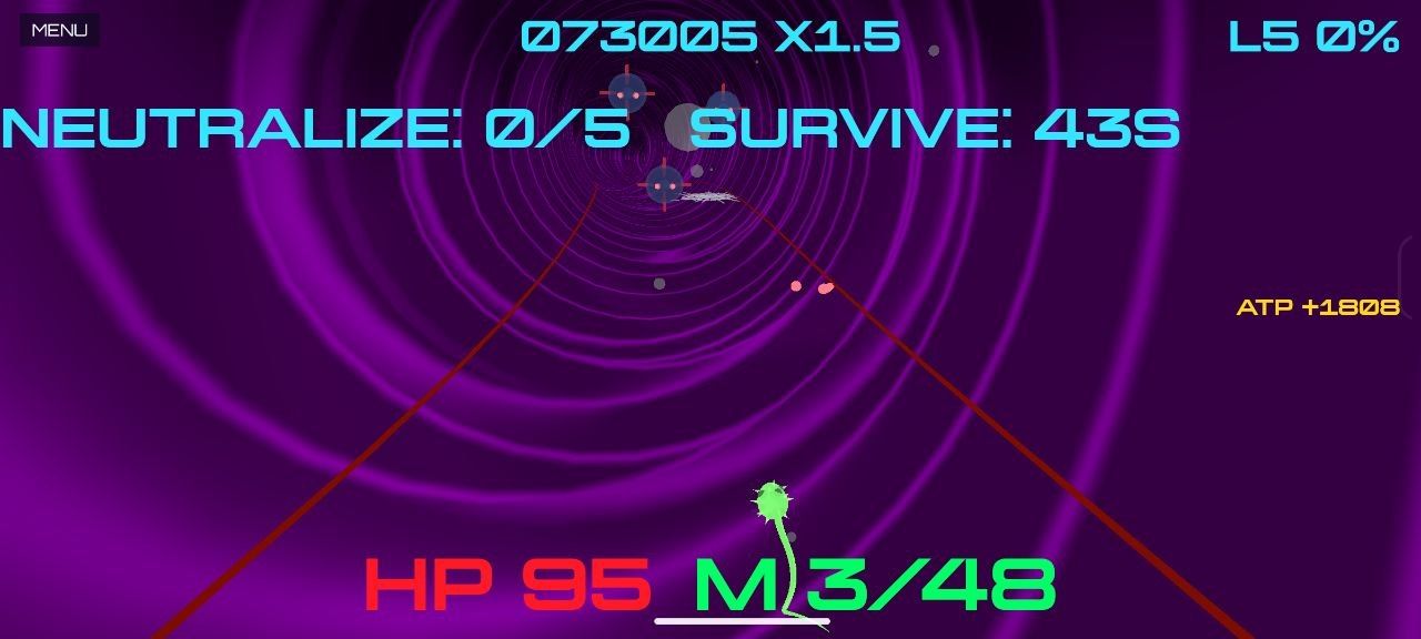 T-CELL · NEUTRALIZE OBJECTIVE