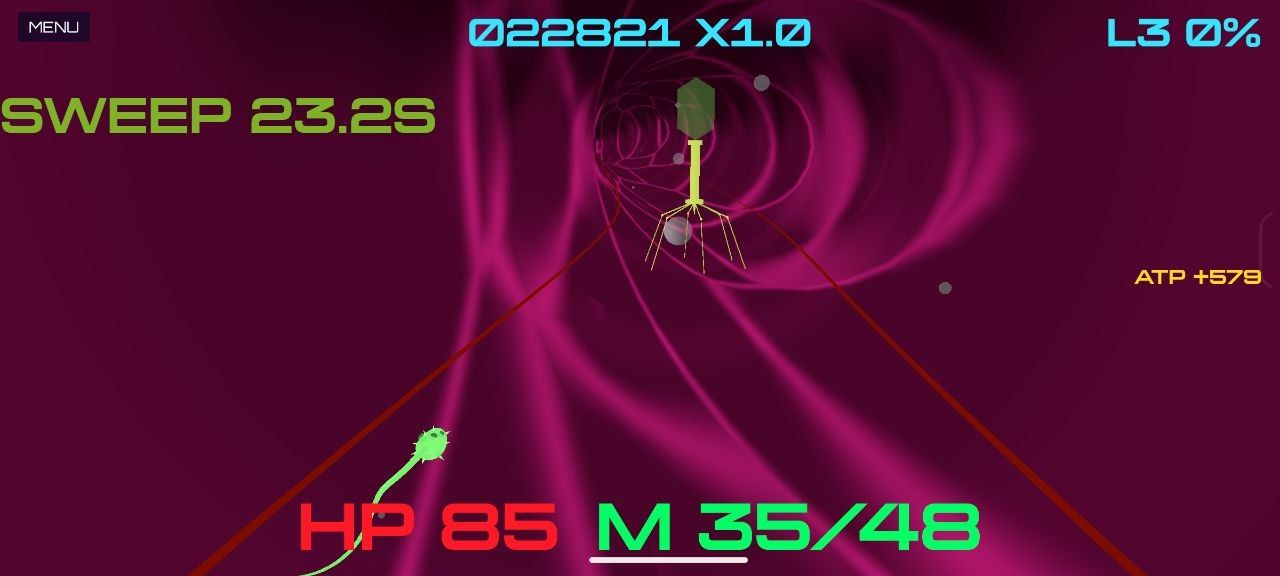 BOSS · BACTERIOPHAGE T4 · SWEEP TELEGRAPH