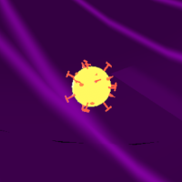 Influenzavirus — pathogen render