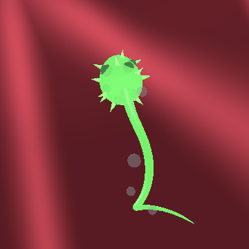 Vibrio cholerae — pathogen render